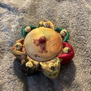 Vintage Oriental Style Jewelry Box